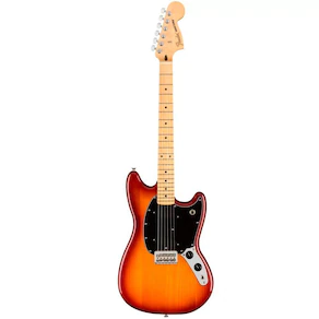 Guitarra Fender Player Mustang Mn Sienna Sunburst