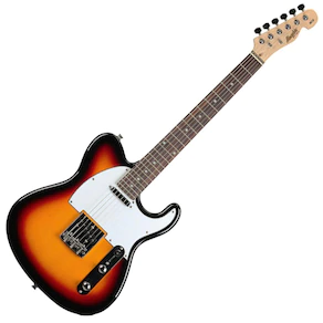 Guitarra Tagima Memphis Telecaster Mg52 Sunburst Laranja